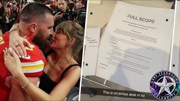 Travis Kelce and Taylor Swift