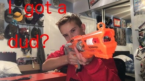 Nerf Accustrike Alphahawk Review?