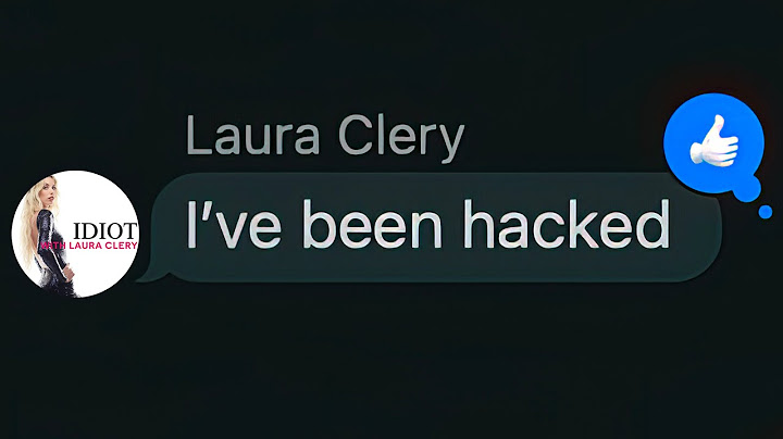 I've Been Hacked