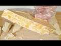 Испанский туррон из 4 ингредиентов. Твердая нуга | Almond Turron