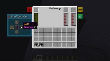 [Galacticraft 5] Machine I/O Configuration