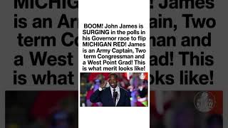 Can John James Flip Michigan RED 🇺🇸🗳️ #shorts