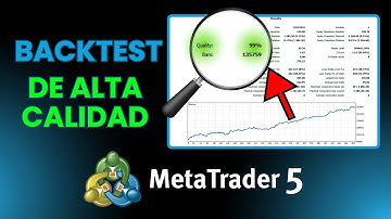 Cómo lograr un 99% de precisión en backtesting en MetaTrader 5 usando Quant Data Manager GRATIS