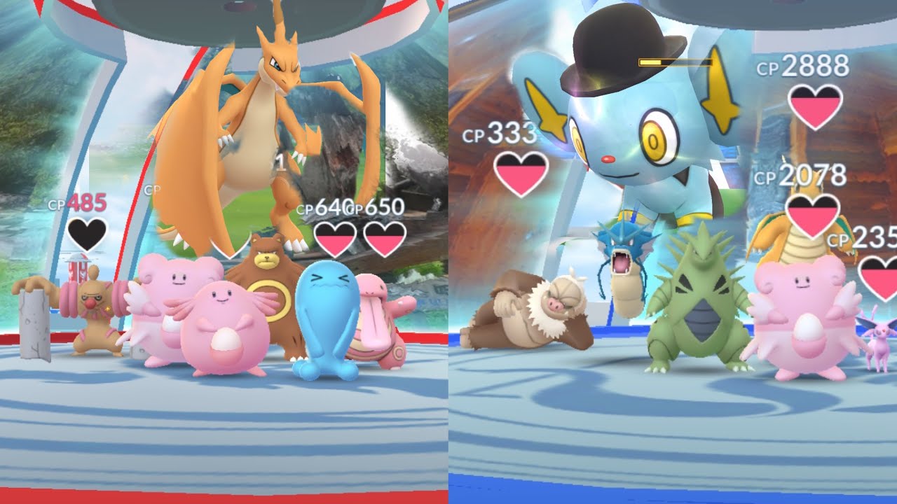 《Pokemon GO》Mega進化超級噴火龍Y！打敗火箭隊佔領道館！戴帽小貓怪！Team GO Rocket！