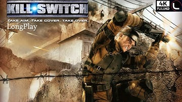 PS2 - Kill.Switch "Remastered" - LongPlay [4K:60FPS  Ultra Graphics] 🔴 ⚠️WARNING FLASHING LIGHTS⚠️⚠️
