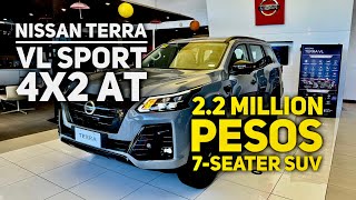 2.2 Million Pesos Nissan Terra VL Sport 4x2 A/T 2024