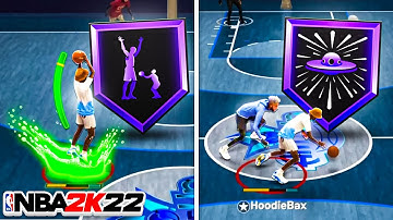 NEW BEST PLAYMAKING SHOT CREATOR SHOOTING & PLAYMAKING BADGES IN NBA 2K22! FASTEST SIGNATURE STYLES!