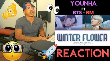 Younha Winter Flower (Feat. RM of BTS) Lyrics (윤하 Winter Flower 가사) Lyrics- KITO ABASHI REACTION