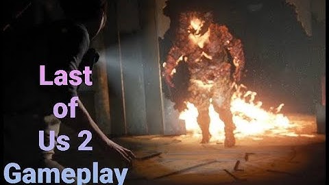 THE LAST OF US 2 Gameplay Walkthrough Part 10 [ PS4] - No Commentary