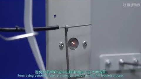 Automatic Elastic Ring Making Robot Machine