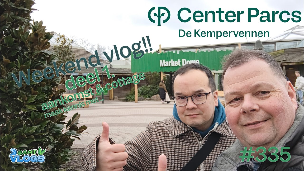 DE KEMPERVENNEN |CENTER PARCS |AANKOMST & COTTAGE |MAAK KENNIS MET TIMO EN EELCO #centerparcsvlog