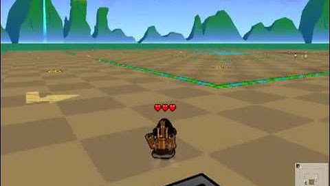 OMGPOP - Hover Kart Battle - AFK for XP (cheating) - 003