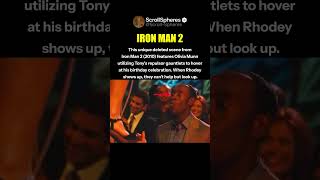 The Deleted Iron Man 2 Scene With Olivia Munn