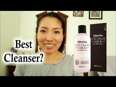 Neogen Coconut Milk Cleanser Review/Rave