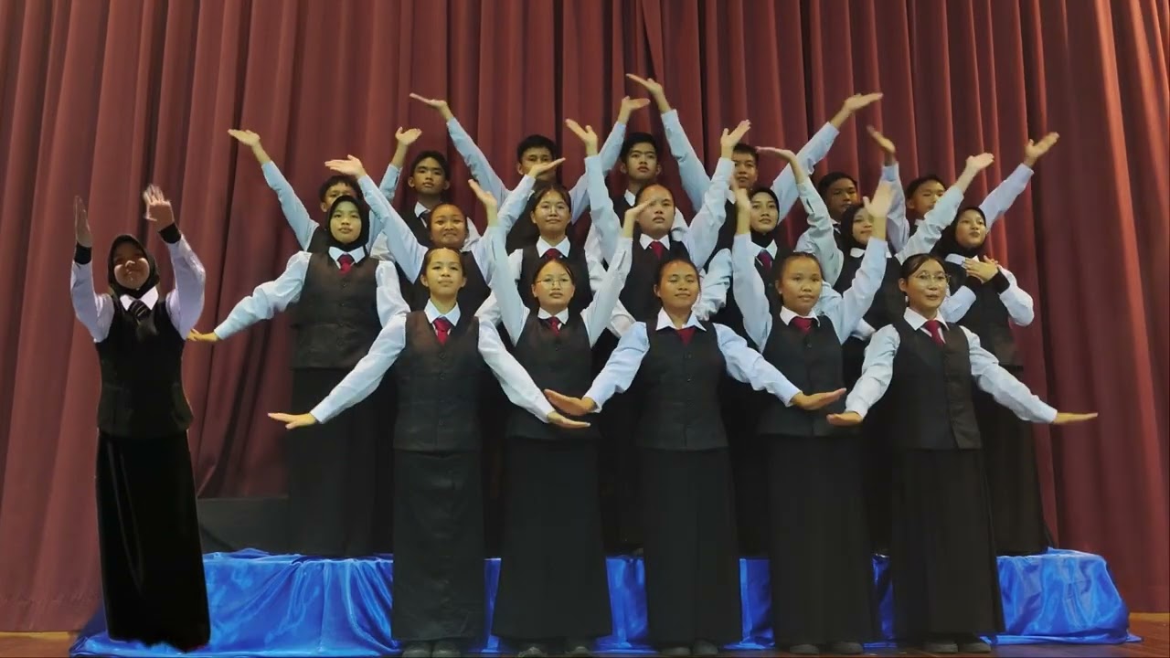 Pertandingan Bicara Berirama Sekolah Menengah Peringkat Negeri Sabah 2025