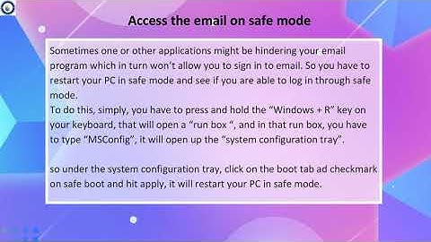 Sbcglobal Email Not Working Quick Fixes Guide video