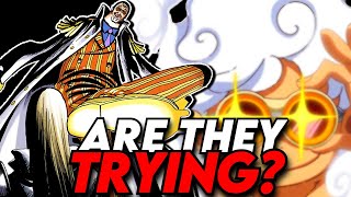 Why Luffy And Kizaru Is The Most Unserious Fight In One Piece.