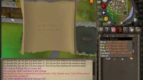 Search the chests in the Dwarven Mine. - OSRS