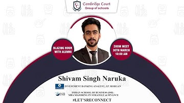 EP - 05 | J. P. Morgan | ISB Hyderabad | Cambridge Court Group of Schools