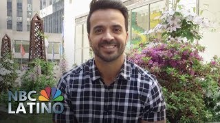 Luis Fonsi On Justin Bieber's Spanish, 'Despacito' Hitting No. 1 | NBC Latino | NBC News Luis Fonsi On Justin Bieber's Spanish, 'Despacito' Hitting No. 1 | NBC Latino | NBC News