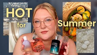 fragrances for when it's HOT AF