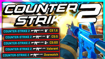 I PLAYED COUNTER-STRIKE 2 (AND IT