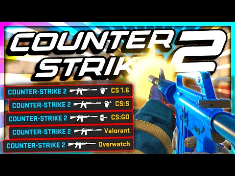 I PLAYED COUNTER-STRIKE 2 (AND IT'S INSANE)