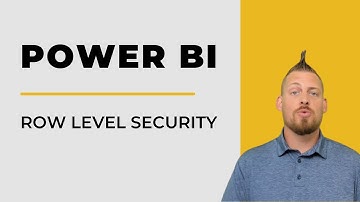 Power BI – Row Level Security [Tutorial]