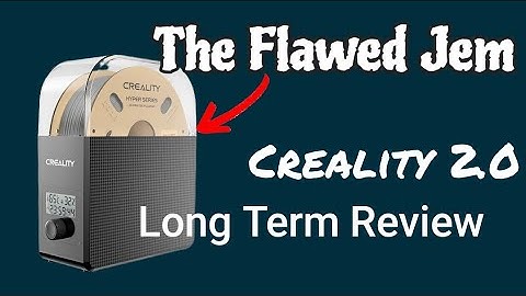 The Best Budget Filament Dryer (Creality 2.0)