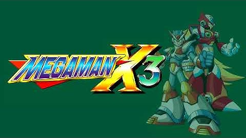 Story Demo - Mega Man X3 (PSX) Music