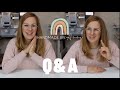 #Q&A // Organisationstalent? Eigenes Business? Studiert? Wie alt bin ich?... + BIG NEWS!!!🎊