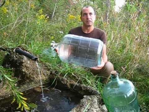 Collecting Natural Spring Water - FAQ & Best Pract...