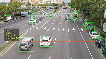 yolov3/deep sort vehicle counter