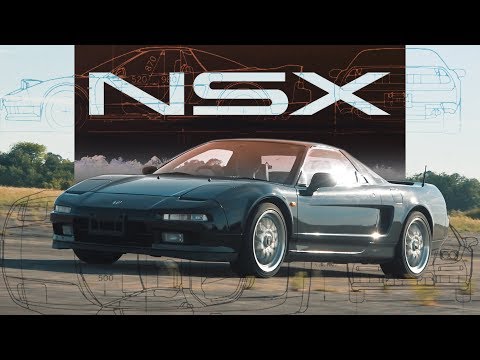 HONDA NSX / ACURA NSX  - Стоит своих денег.