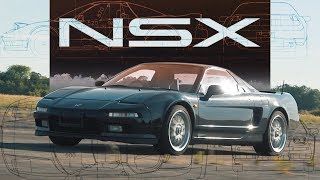 HONDA NSX / ACURA NSX - Стоит своих денег.