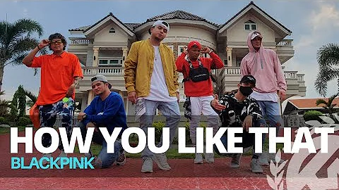 HOW YOU LIKE THAT by Blackpink | Zumba | KPop | TML Crew Toto Tayag