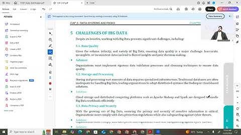 CAF 03 | Lecture 10 | Chapter 4 | Data System and Risk | DSR | Hafiz Junaid| Data Analytics