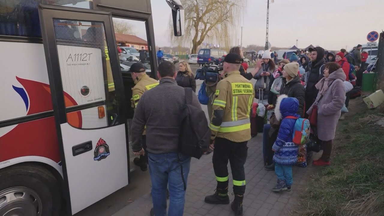 Update Vrijwilligers willen terug naar Polen om Oekraïense vluchtelingen op te halen