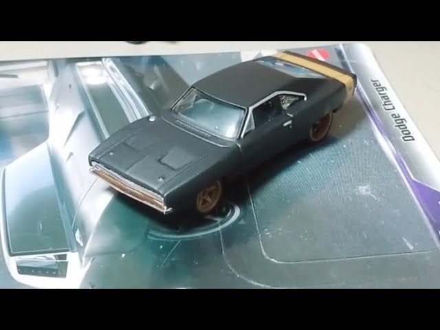 Miniature Jada toys DODGE CHARGER WIDEBODY 1968 FAST AND FURIOUS 9 (2