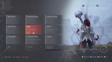 Bless Unleashed | XBOX | Level 28 Mage | Cyclops