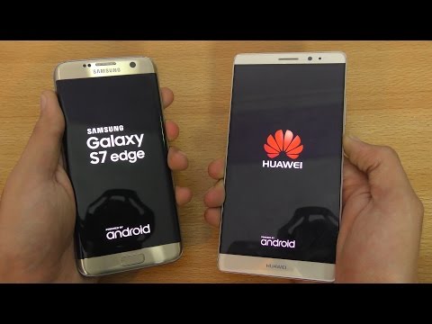 Vidéo: Différence Entre Samsung Galaxy S7 Edge Et Huawei Mate 8