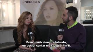 Acesso MTV - Entrevista Demi Lovato - Parte 1 - 23/04/2012