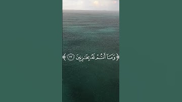 السورة: الحجر (21-23) ‎القارئ: هزاع البلوشي ‎اللهم صل و سلم على محمد