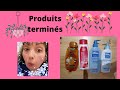 Produits termins   garnier mixa  purabali clarins produitstermins