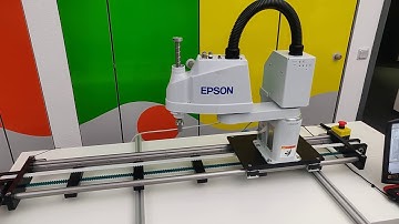 TruLifter Kit - Igus Drylin Axis meets Epson Scara t3 robot