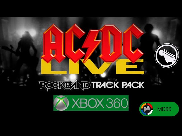 AC/DC Live: Rock Band Track Pack - Metacritic