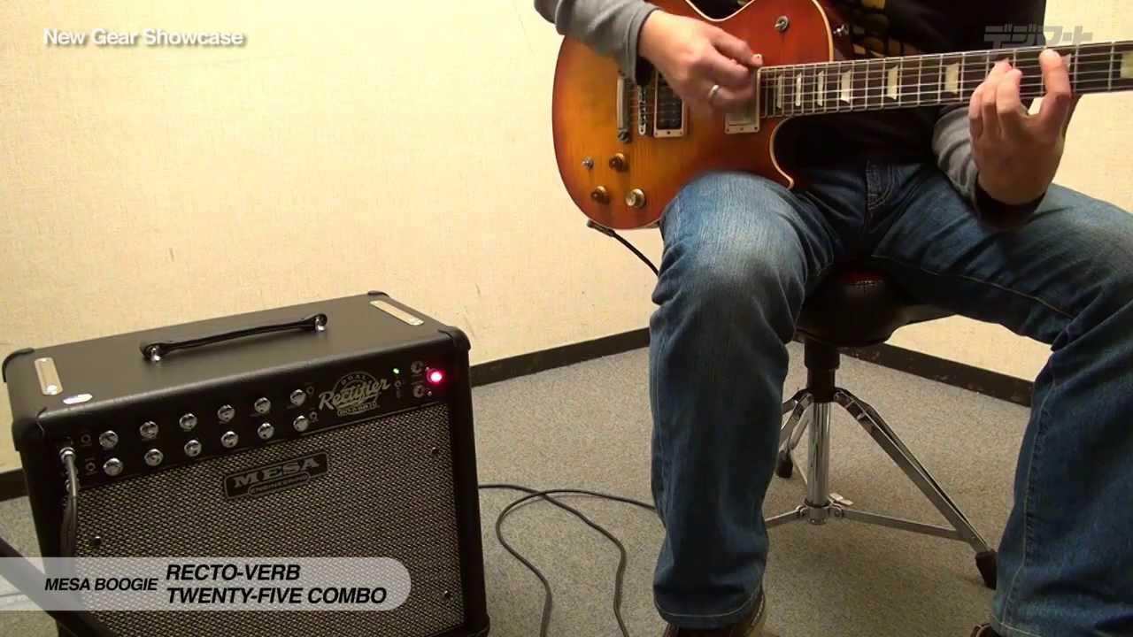 【デジマートNew Gear Showcase】Mesa Boogie / Recto-Verb Twenty-Five Combo