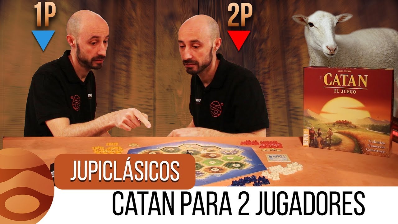 Catán para 2 jugadores 👩🏻‍🌾 👨🏻‍🌾| #Jupiclásicos - YouTube