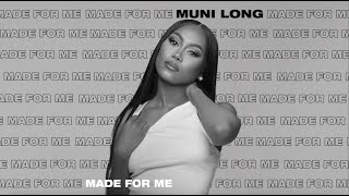 Muni Long - Made For Me (Instrumental)