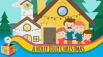 A Holly Jolly Christmas | Children's Christmas Song